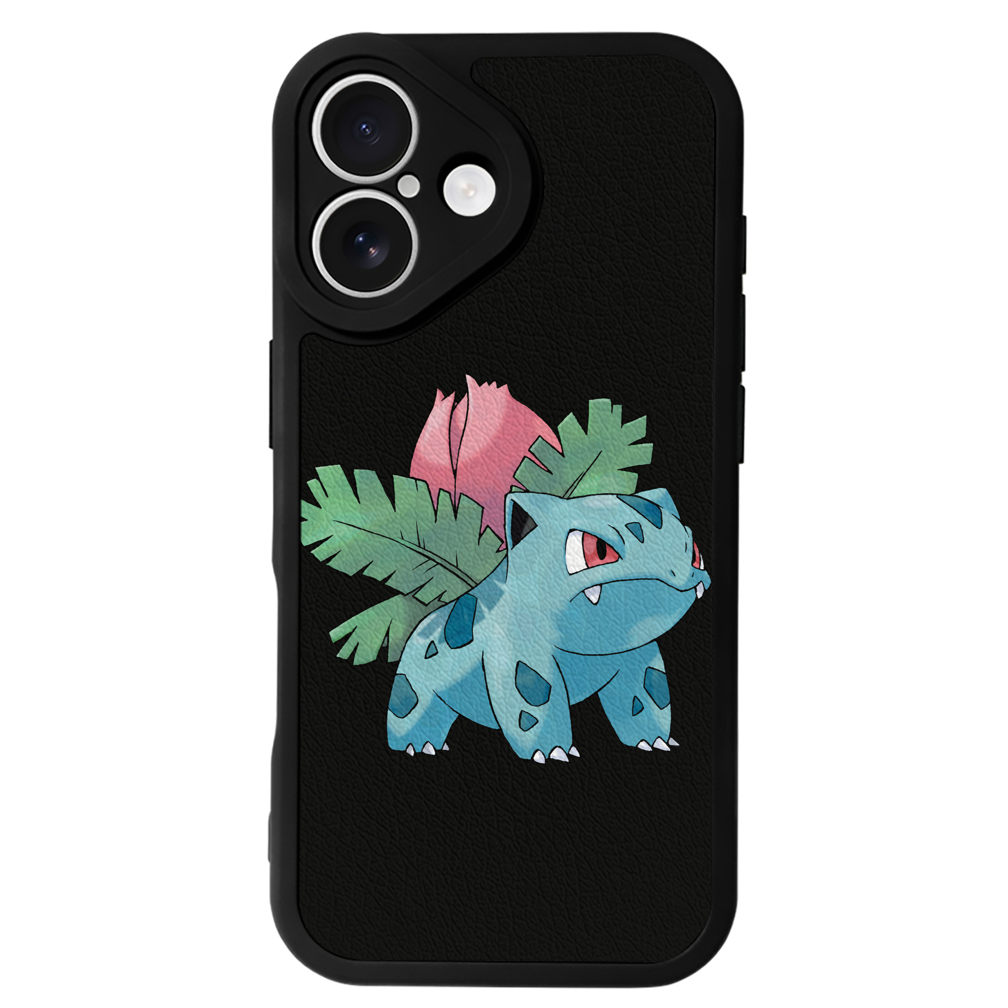 （画像用） ポケットモンスター Pokémon 【iPhone 16シリーズ対応】シリコンスマホケース（レザー調） 材質：シリコン